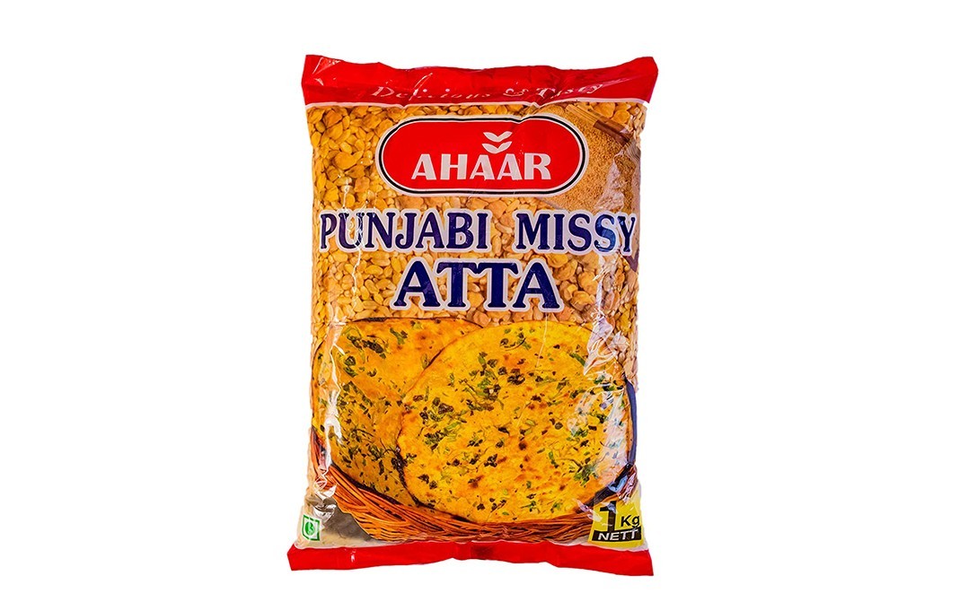 Ahaar Punjabi Missy Atta    Pack  1 kilogram